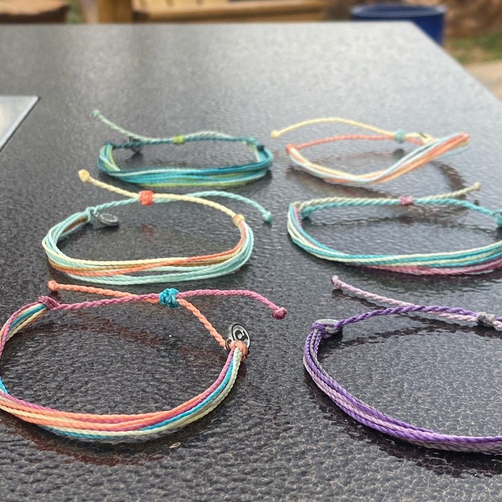 6 Piece Pura Vida Bracelet Pack